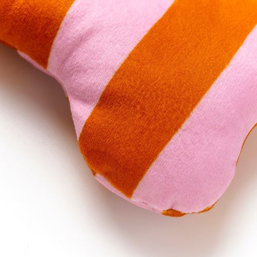 IKEA - UTSADD, soft toy for dog, pink/orange