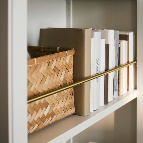 IKEA - FARJKARL, bookcase, off white, 77x39x188 cm