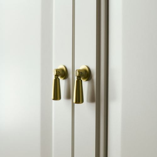 IKEA - FARJKARL, büfe, kırık beyaz, 77x45x116 cm