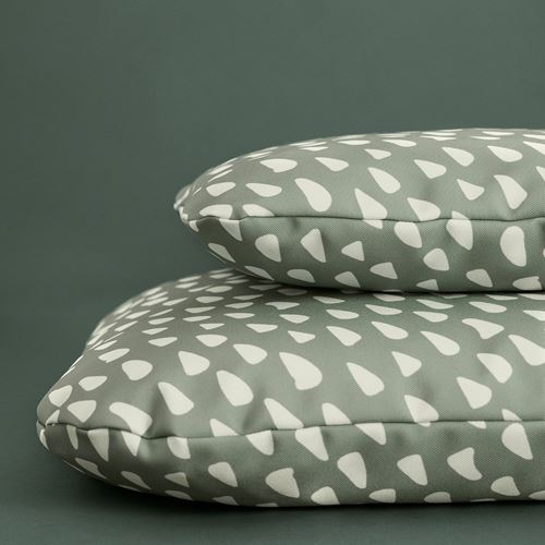 IKEA - UTSADD, evcil hayvan yatağı, gri-yeşil, 33x38 cm