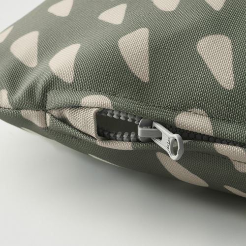 IKEA - UTSADD, evcil hayvan yatağı, gri-yeşil, 33x38 cm