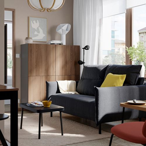 IKEA - MANNARP, 2-seat sofa, Gunnared beige