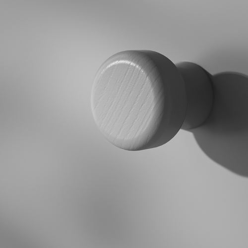 IKEA - GULLABERG, chest of 3 drawers, grey, 99x48x100 cm