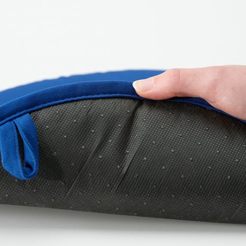 IKEA - ANGSFRAKEN, sandalye minderi, mavi, 36 cm