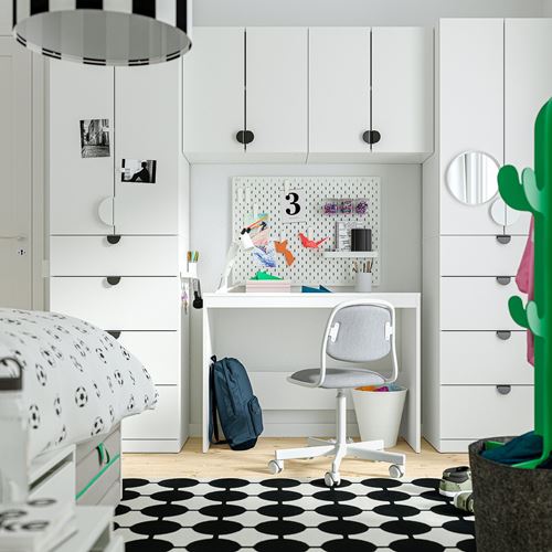 IKEA - LATMASK, kulp, siyah, 60 mm