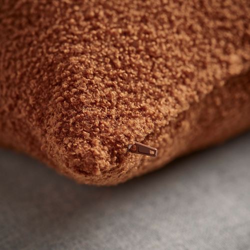 IKEA - KRYDDBUSKE, cushion cover, brown-red, 50x50 cm