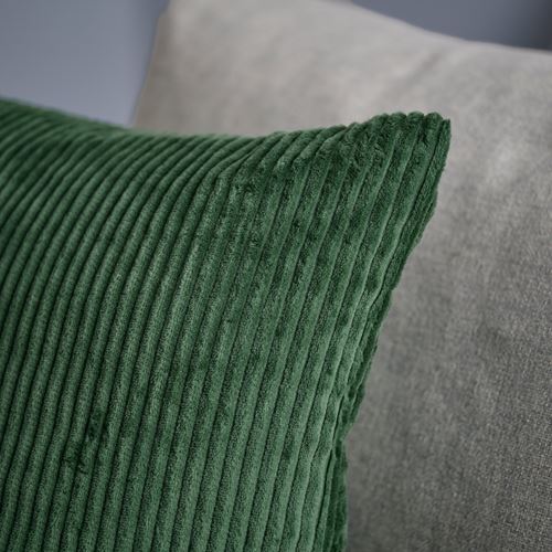 IKEA - ASVEIG, cushion cover, dark green, 50x50 cm