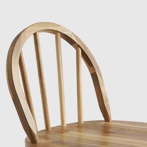 IKEA - SKOGSTA, bar sandalyesi, akasya, 62 cm