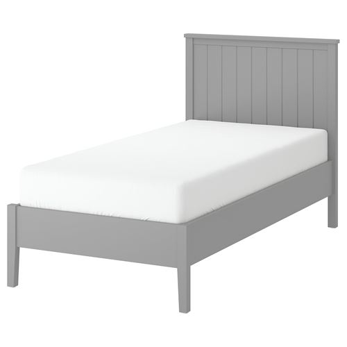 IKEA - GULLABERG, single bed, grey, 90x200 cm