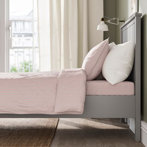 IKEA - GULLABERG, single bed, grey, 90x200 cm