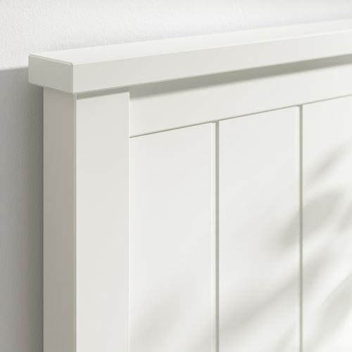 IKEA - GULLABERG, double bed, white, 140x200 cm