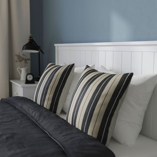 IKEA - GULLABERG, double bed, white, 140x200 cm