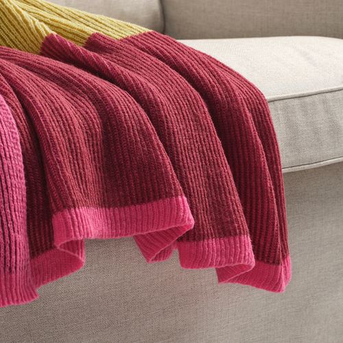 IKEA - MARGOSATRAD, throw, multicolour, 130x170 cm