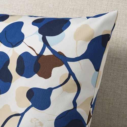 IKEA - PERSIKOTRAD, cushion cover, blue, 40x58 cm