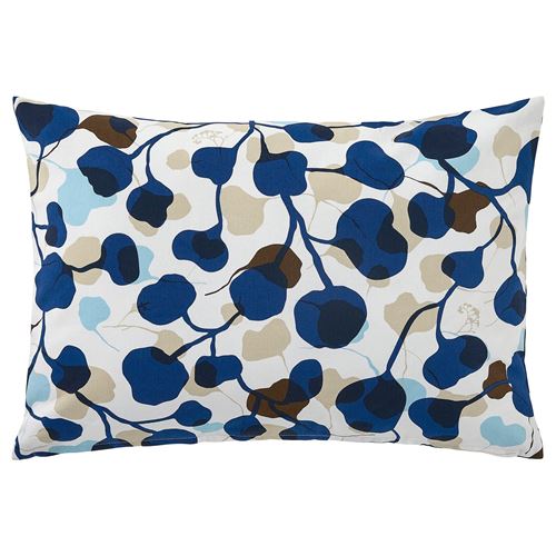 IKEA - PERSIKOTRAD, cushion cover, blue, 40x58 cm