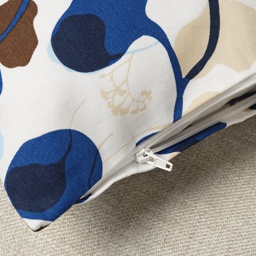 IKEA - PERSIKOTRAD, cushion cover, blue, 40x58 cm
