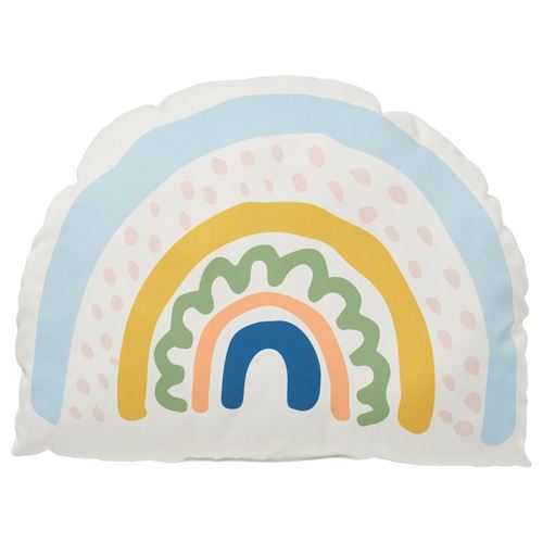 IKEA - BARNDRÖM, cushion, white, 45x33 cm