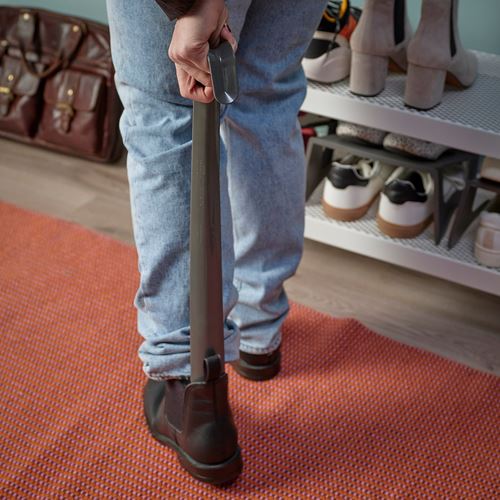 IKEA - MURVEL, ayakkabı çekeceği, gri, 61 cm