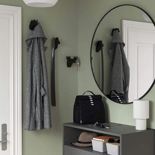 IKEA - MURVEL, ayakkabı çekeceği, gri, 61 cm