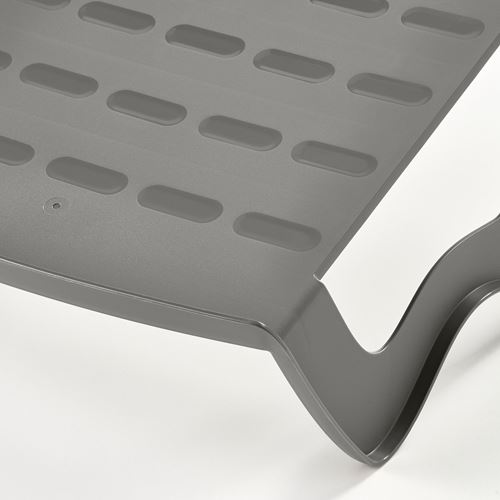 IKEA - MURVEL, ayakkabı düzenleyici, gri, 27x14x25 cm