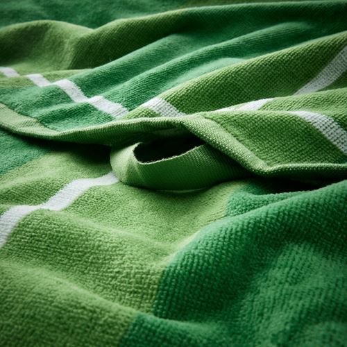 IKEA - SPORTSLIG, children bath towel, green, 100x150 cm