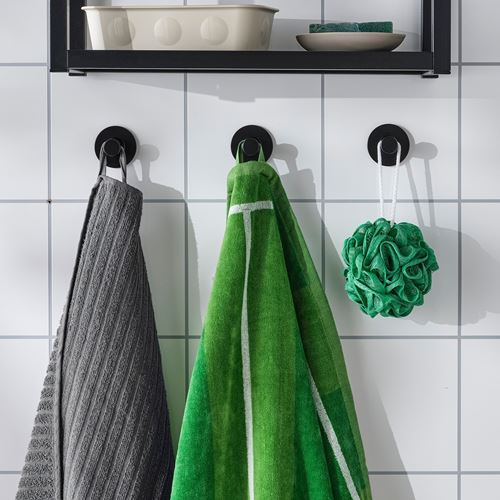 IKEA - SPORTSLIG, children bath towel, green, 100x150 cm