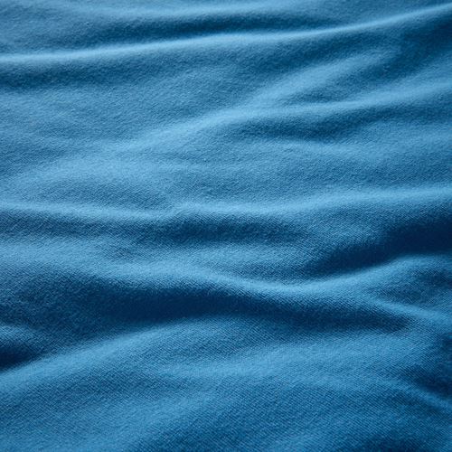 IKEA - BARNDRÖM, children fitted sheet, blue, 80x165 cm