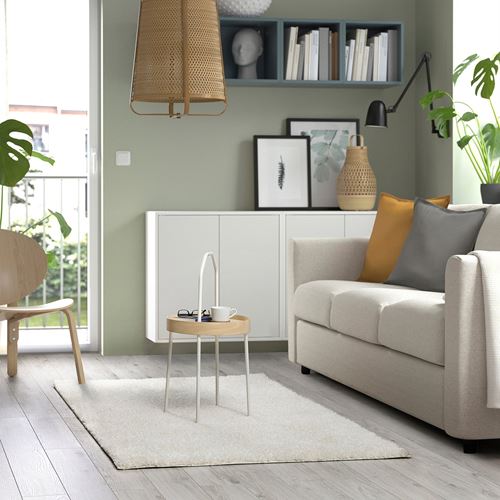 IKEA - ARENDE, büyük halı, kırık beyaz, 120x180 cm