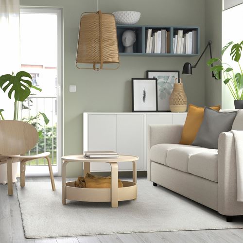 IKEA - ARENDE, büyük halı, kırık beyaz, 160x230 cm