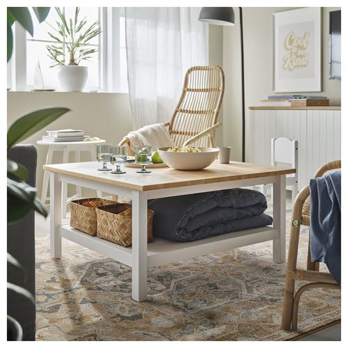 IKEA - JARNVAG, tumbled rug, beige-dark beige, 200x300 cm