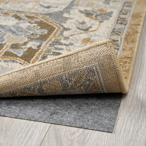 IKEA - JARNVAG, tumbled rug, beige-dark beige, 200x300 cm