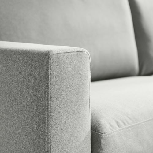 IKEA - SALTSJÖBADEN, 2-seat sofa, tonerud grey