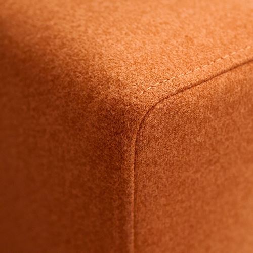 IKEA - SALTSJÖBADEN, 3-seat sofa with chaise longue, tonerud red-brown