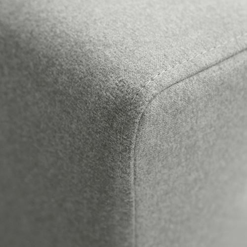 IKEA - SALTSJÖBADEN, 2-seat sofa, tonerud grey