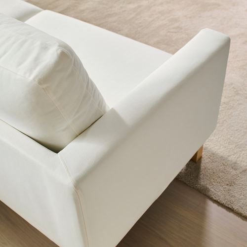 IKEA - SALTSJÖBADEN, 3-seat sofa, Blekinge white