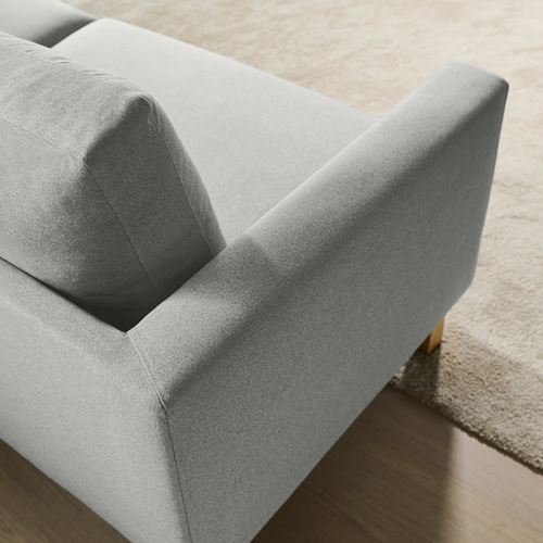 IKEA - SALTSJÖBADEN, 2-seat sofa, tonerud grey