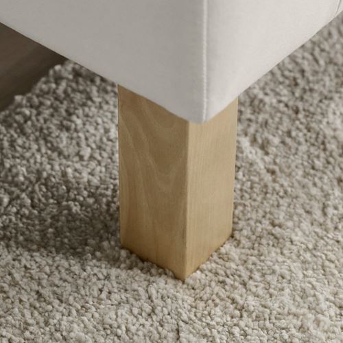 IKEA - SALTSJÖBADEN, 2-seat sofa, Blekinge white