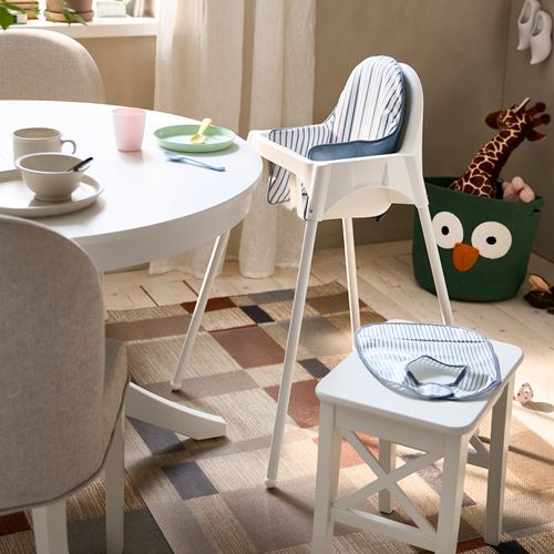 IKEA - ROSENTORP, tabure, beyaz