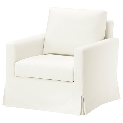 IKEA - SALTSJÖBADEN, rocking single seat cover, Blekinge white