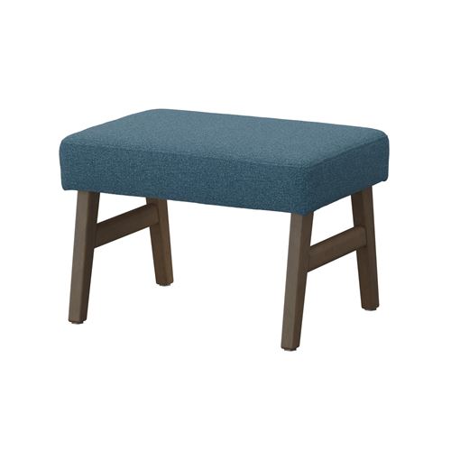 walnut effect-axvall dark grey-blue