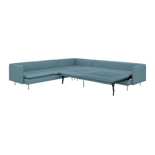 6-seat corner sofa with bed