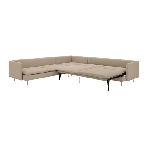 6-seat corner sofa with bed