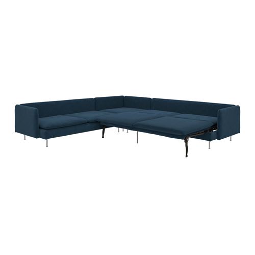 6-seat corner sofa with bed
