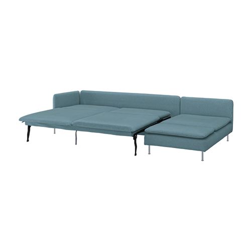 4-seat corner sofa with bed