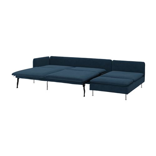 4-seat corner sofa with bed