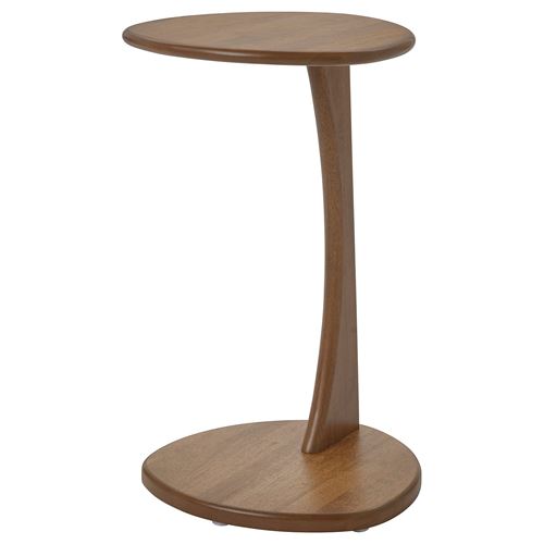 IKEA - UGGLERUM, side table, brown, 46x40 cm