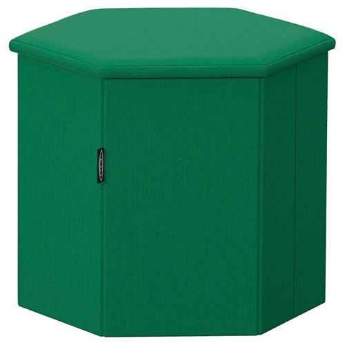 vissle glossy dark green