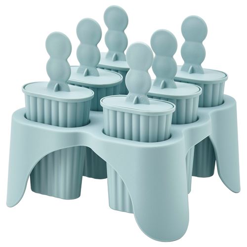 IKEA - UPPFYLLD, ice lolly maker, light turquoise, 13 cm