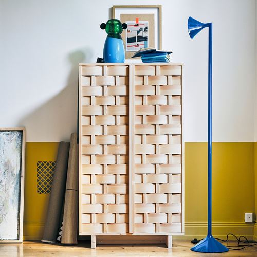 IKEA - IKEA PS 2026, yer ve okuma lambası, mavi, 182 cm