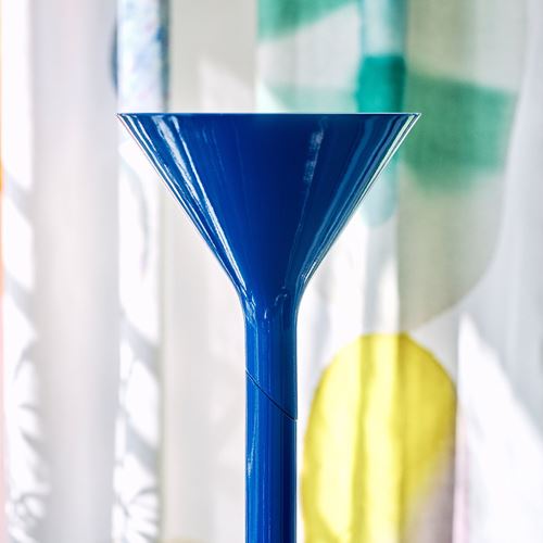IKEA - IKEA PS 2026, yer ve okuma lambası, mavi, 182 cm